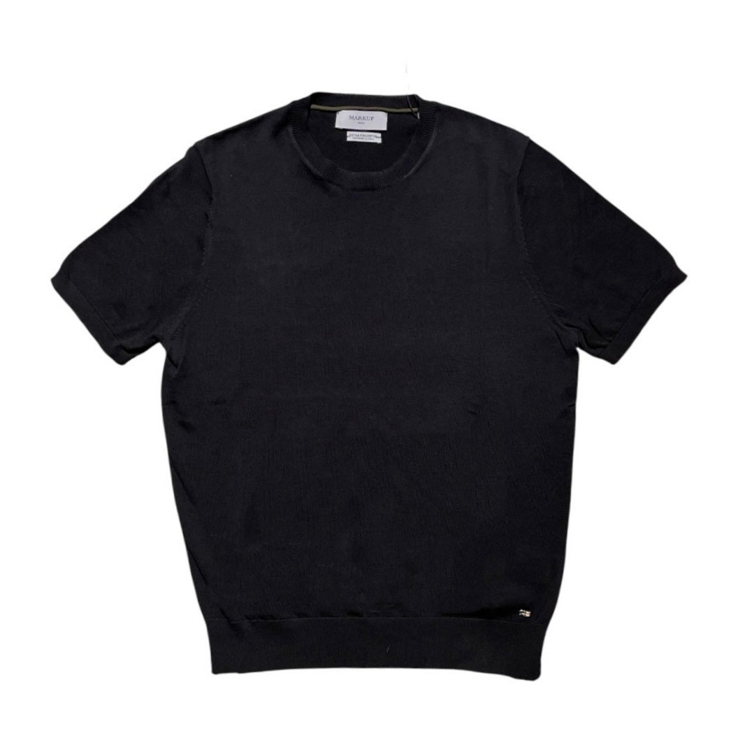 Maglia in filo extra fine maniche corte MK10004 - MARKUP