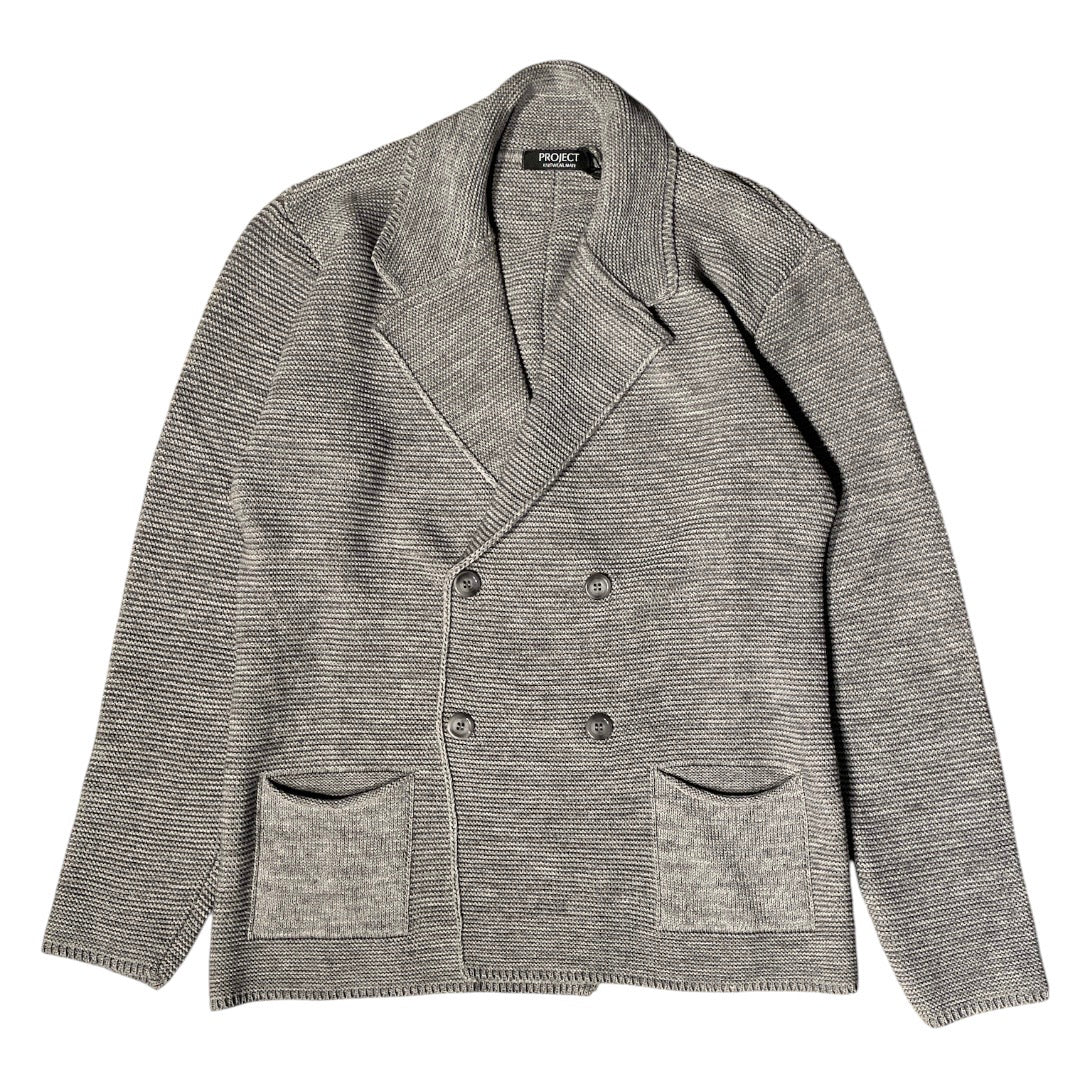 Cardigan uomo doppio petto PJ2655 - PROJECT