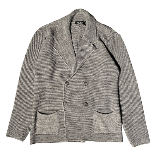 Cardigan uomo doppio petto PJ2655 - PROJECT