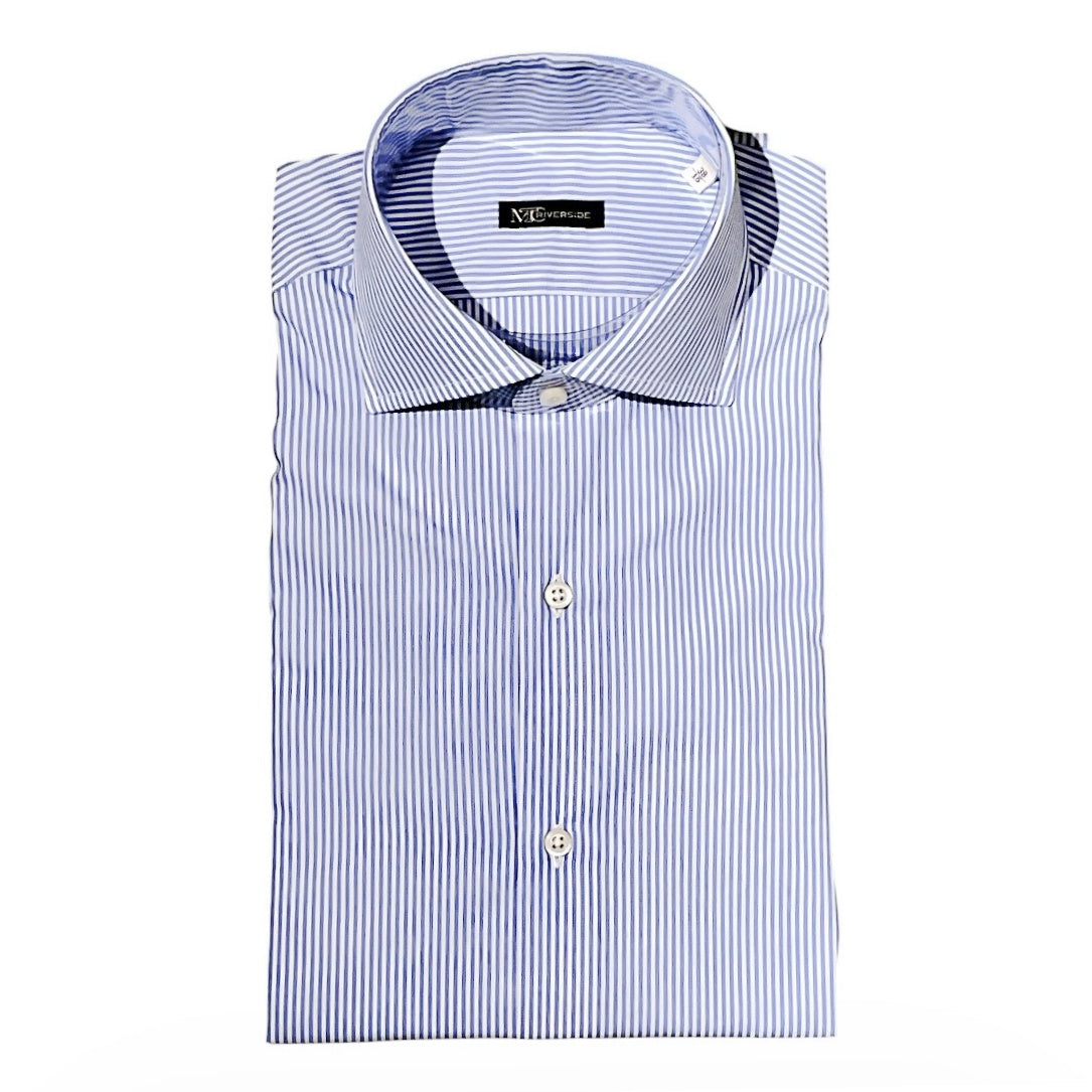 Camicia italian fit millerighe R417-B430 - V&V