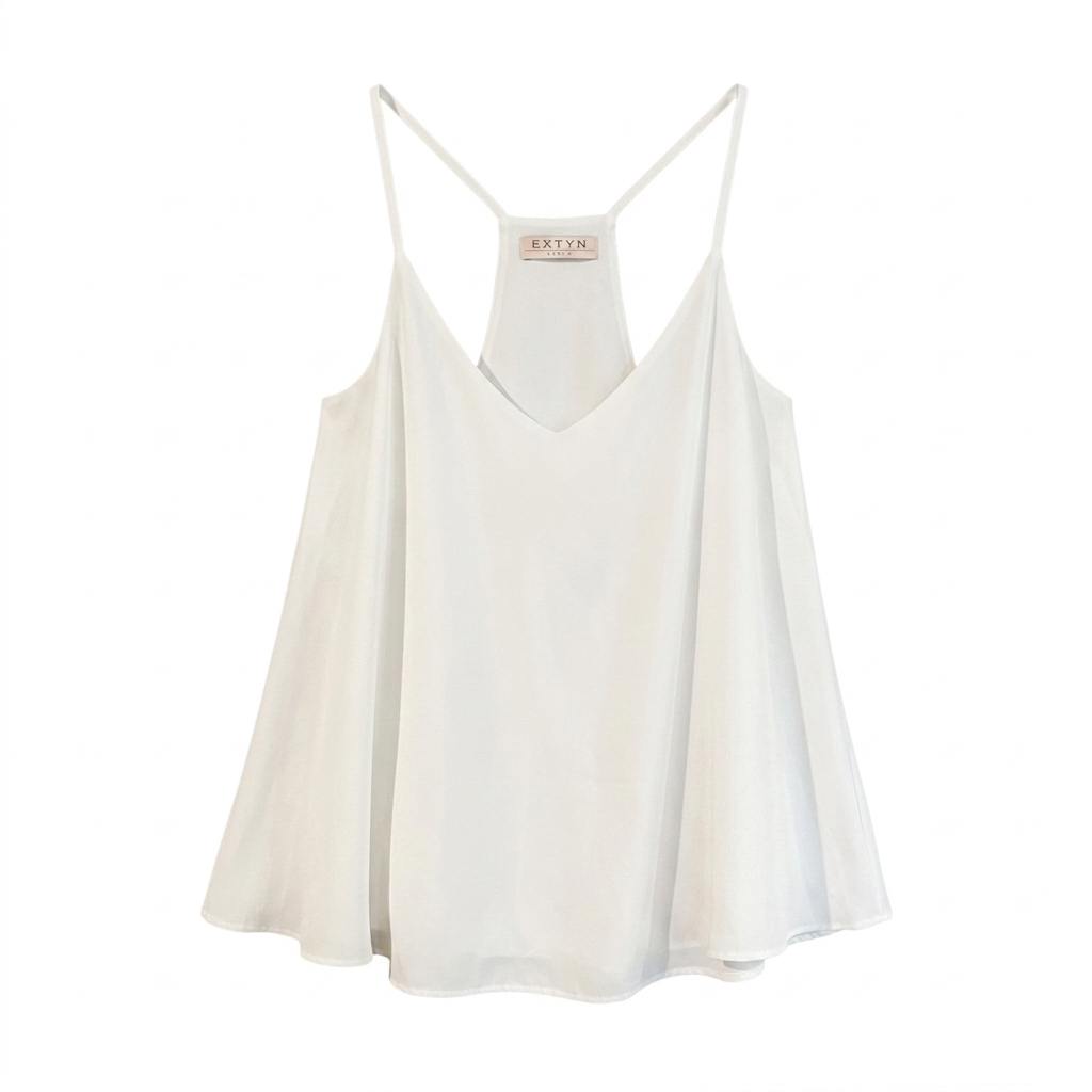 Top viscosa scollo punta 16A329 - EXTYN