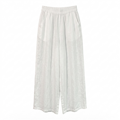 Pantalone palazzo puro lino 2516