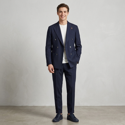 Abito uomo doppio petto BREMA-NEW - L'UOMO SARTORIALE