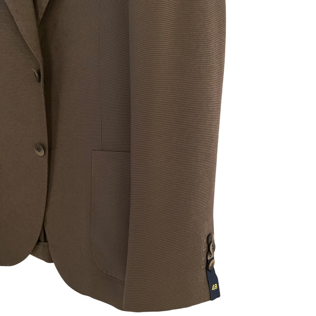 Giacca uomo slim fit tessuto lavorato TACO - FRANZESE