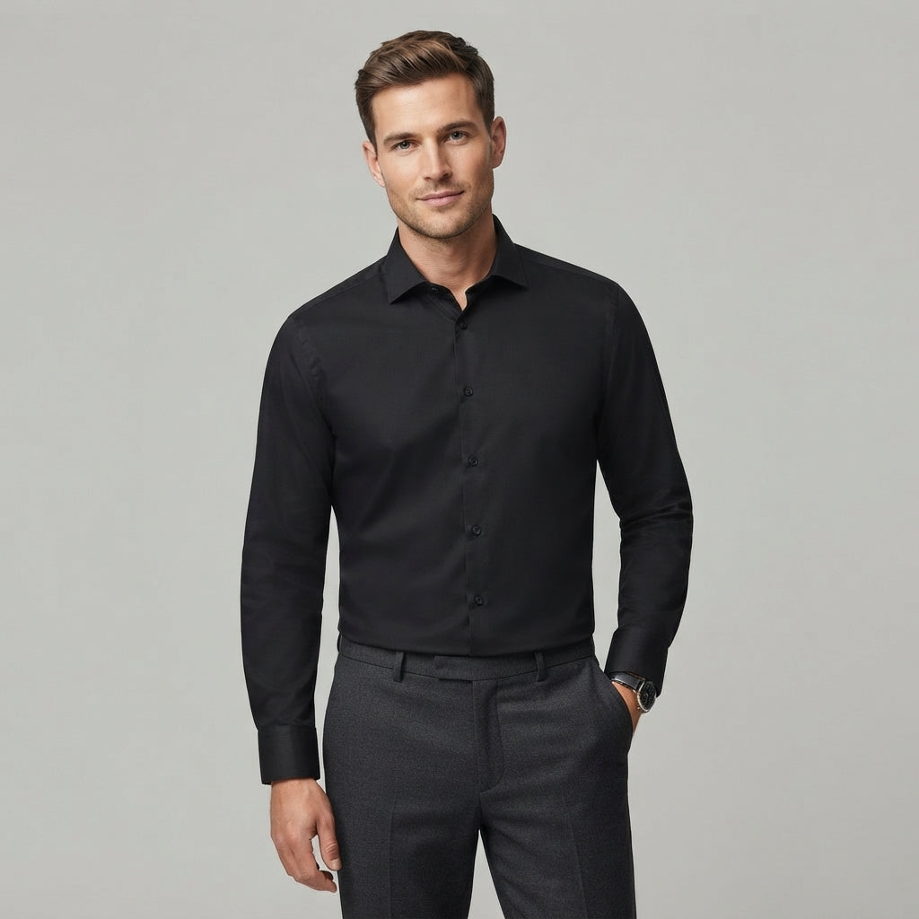 Camicia uomo popeline di cotone UR9130002 - URBAN RING