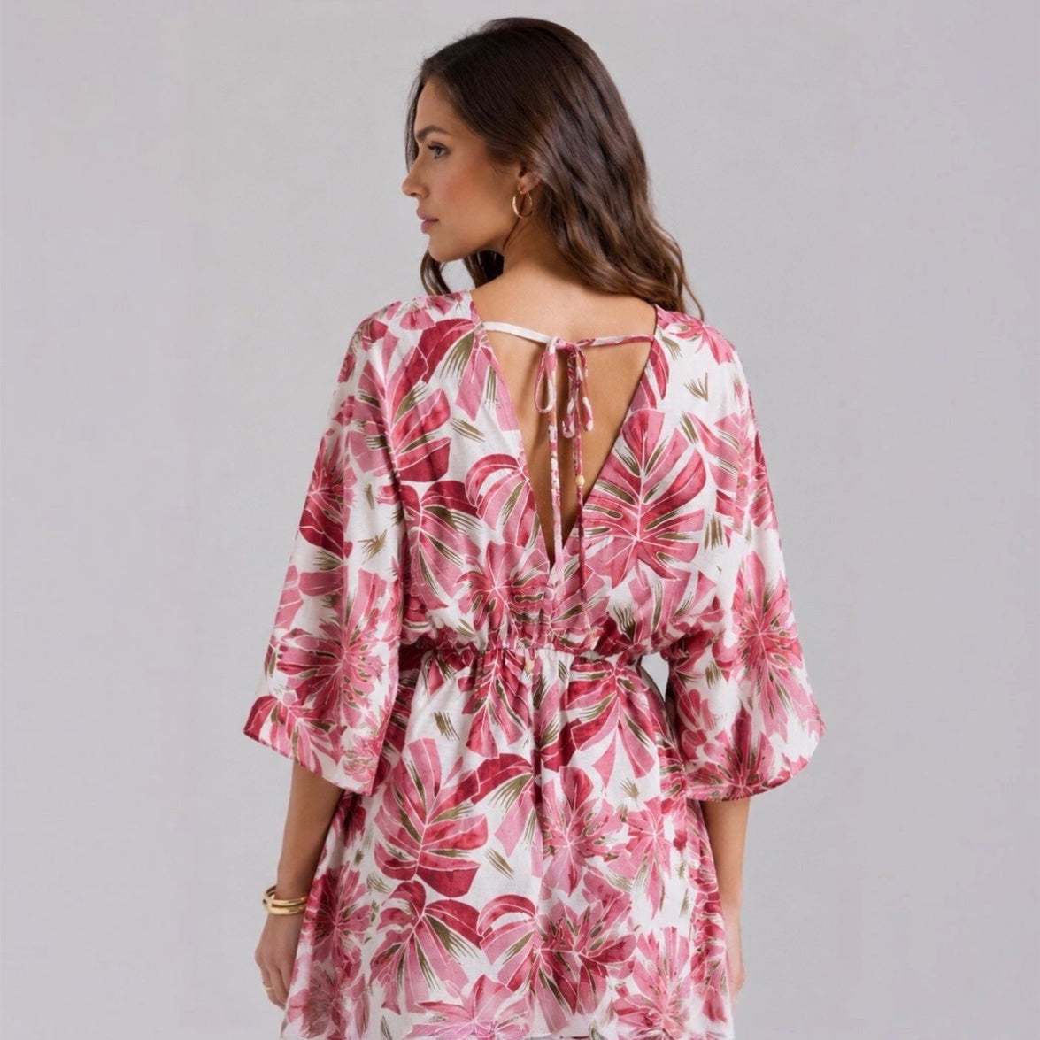 Vestito maniche pipistrello 128-5