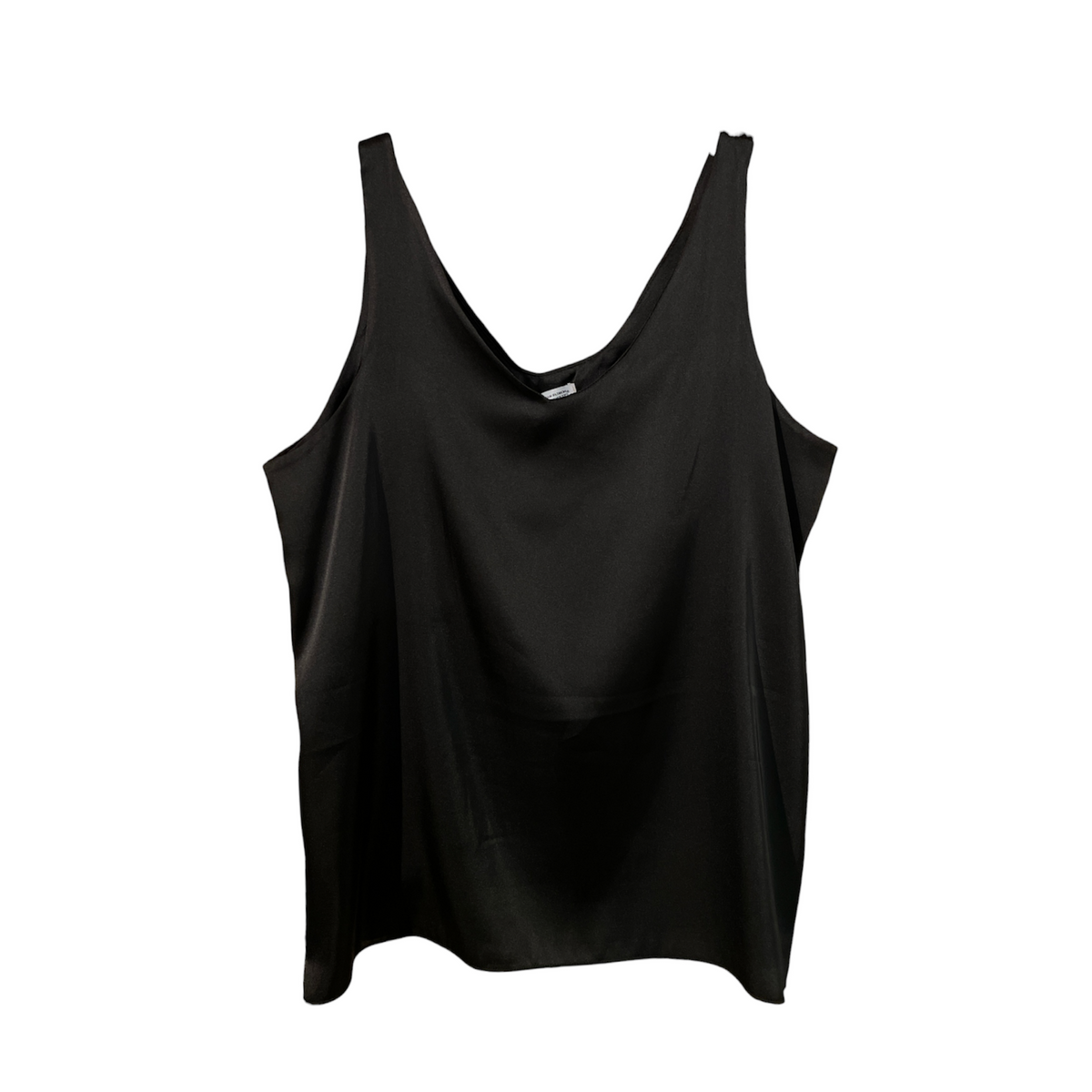 Top donna basic tessuto rasato lucido B97311 - AVENUE