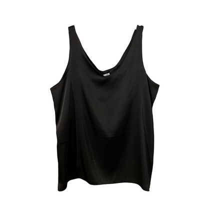 Top donna basic tessuto rasato lucido B97311 - AVENUE