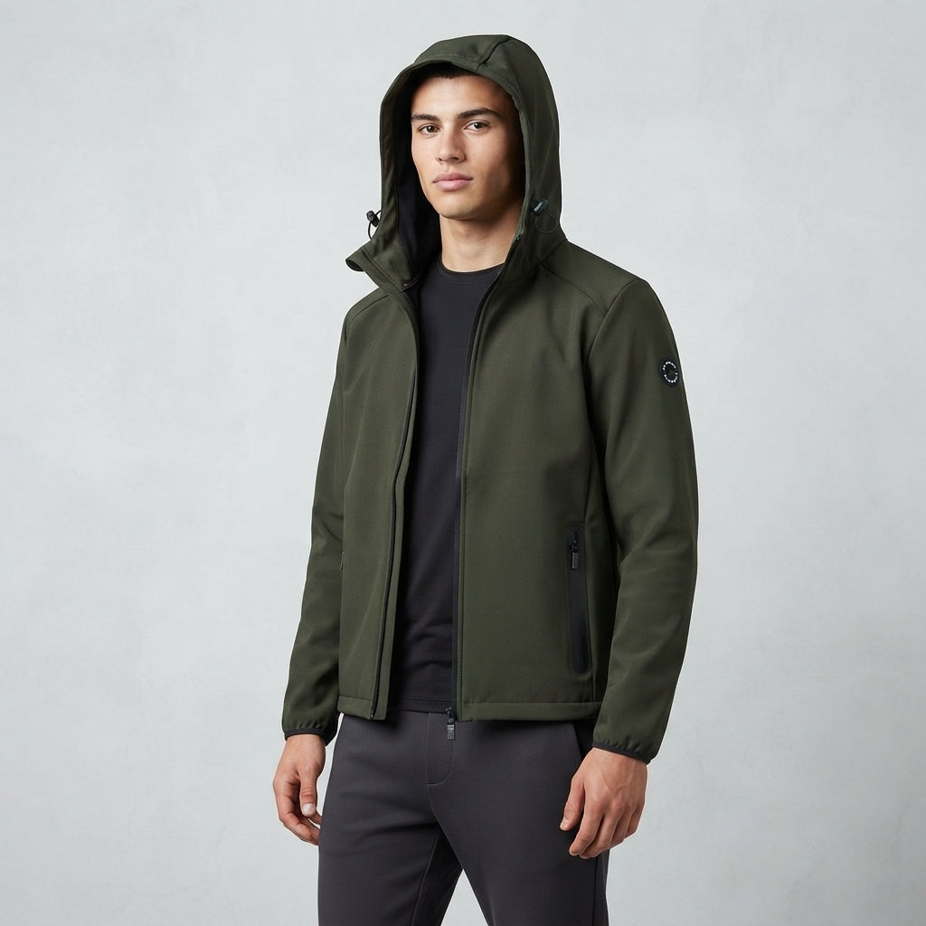 Giubbino uomo corto modello parka MK24010 - MARKUP
