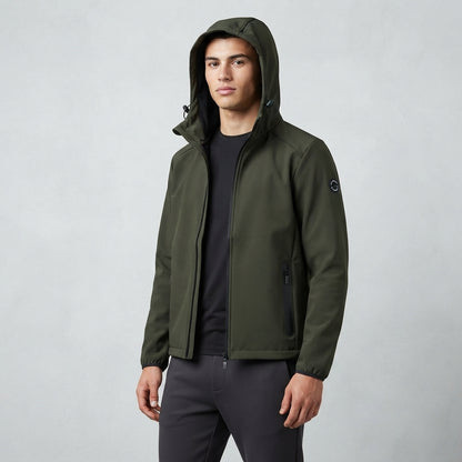 Giubbino uomo corto modello parka MK24010 - MARKUP
