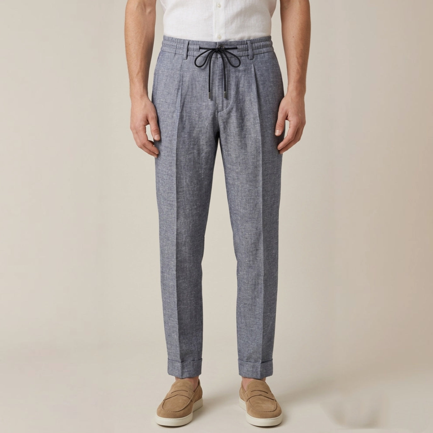 Pantalaccio puro lino ISCHIA-LINO26 - L'UOMO SARTORIALE