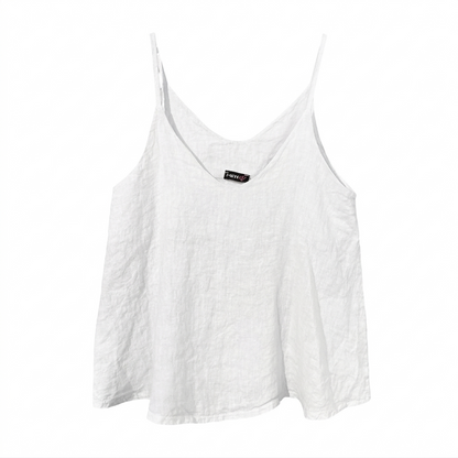 Top oversize puro lino 22281
