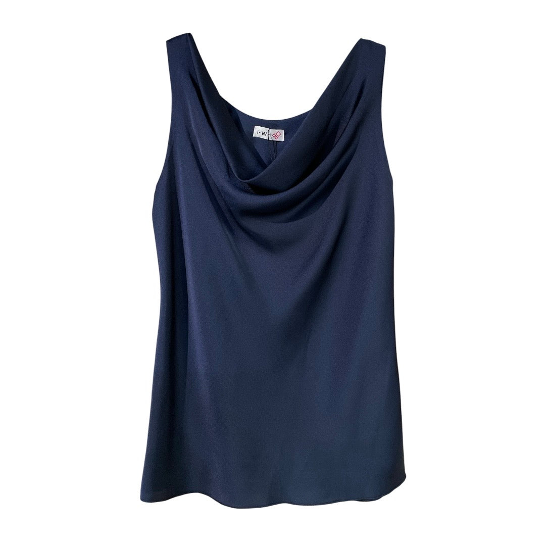Top raso bretelle larghe 8653U - FRANZESE