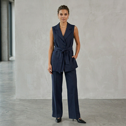 Gilet con fusciacca 05D226 - EXTYN