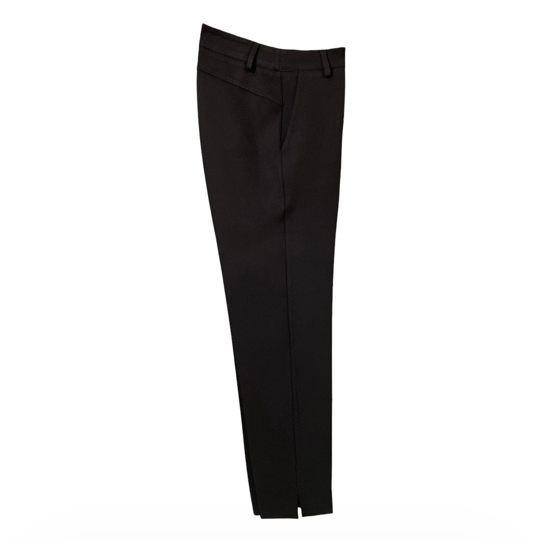 Pantalone donna tessuto tecnico slim fit B98104 - AVENUE