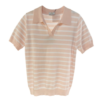 Maglia modello polo righe strette 257 - FRANZESE