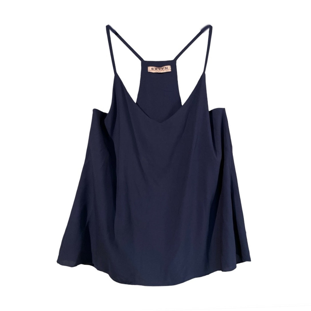 Top viscosa scollo punta 16A329 - EXTYN