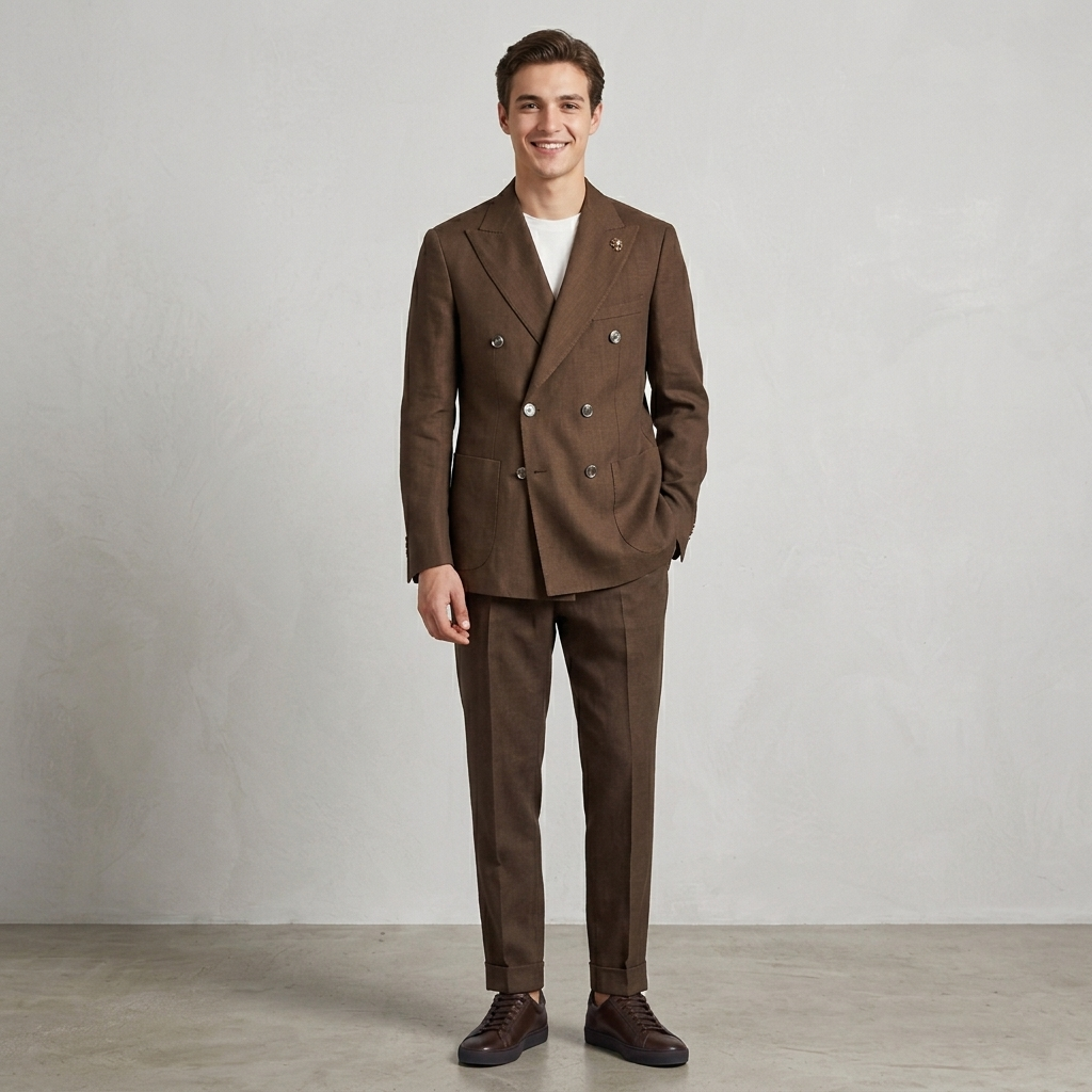 Abito uomo doppio petto BREMA-NEW - L'UOMO SARTORIALE