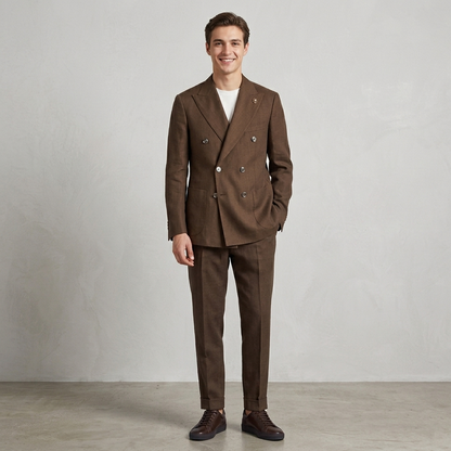 Abito uomo doppio petto BREMA-NEW - L'UOMO SARTORIALE