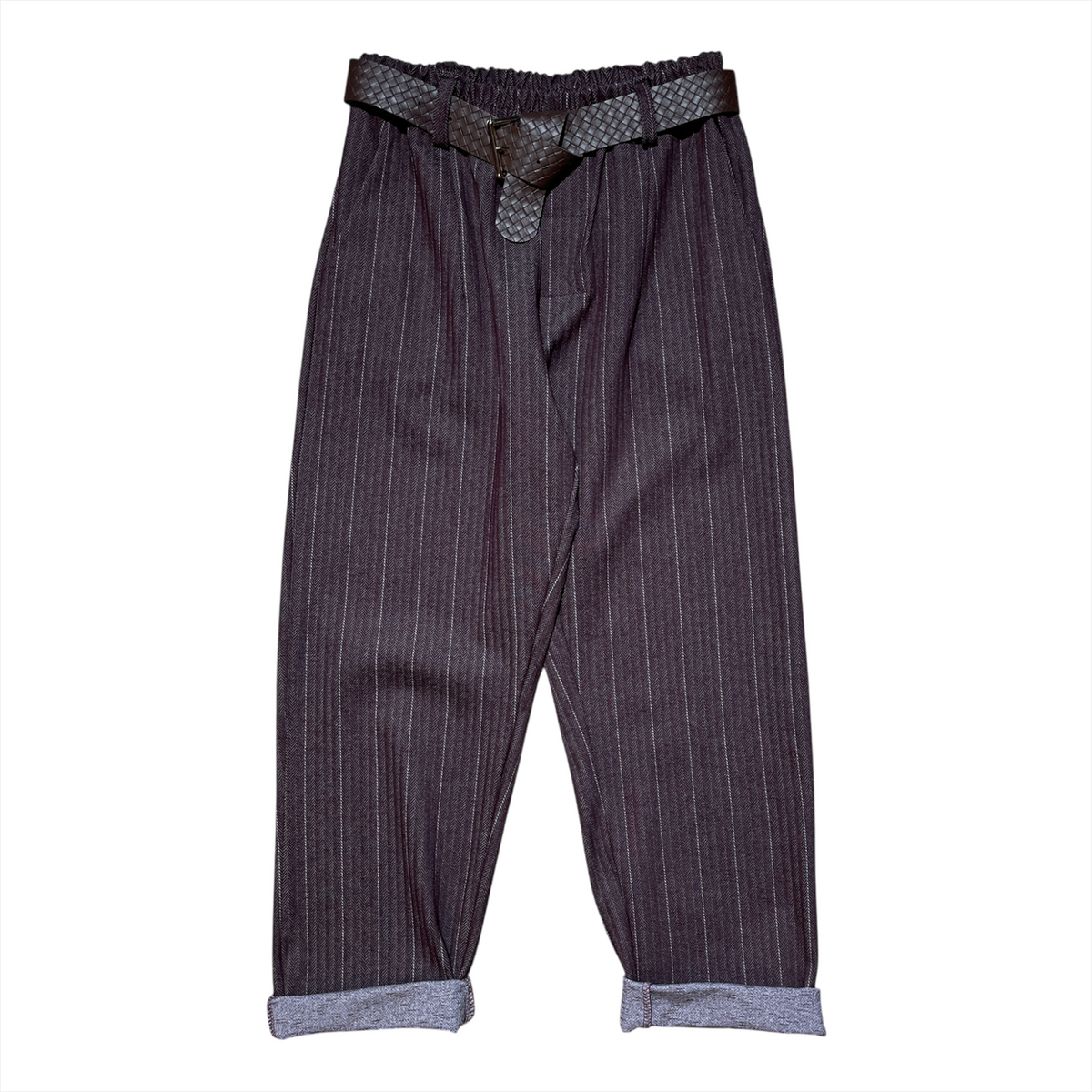 Pantalone donna carrot fit 7683