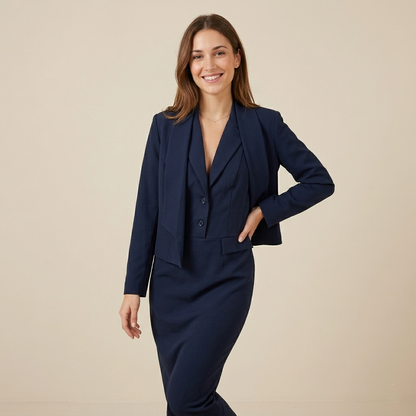 Bolero collo sciallato 5014 - MAYA