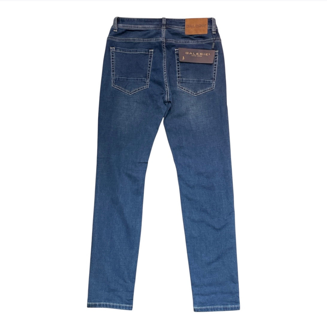Jeans uomo denim felpato MJ500F - GALERIE