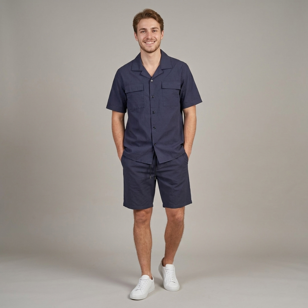 Coordinato uomo in cotone MK1960038 - MarkUp