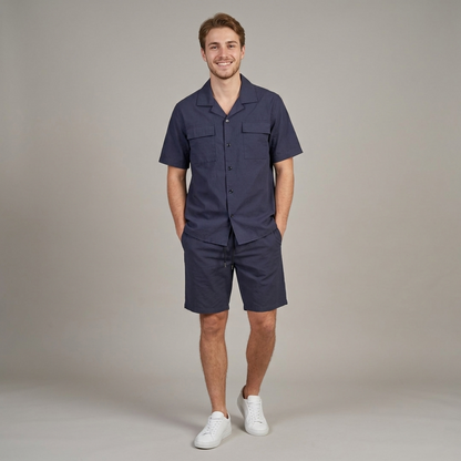 Coordinato uomo in cotone MK1960038 - MarkUp