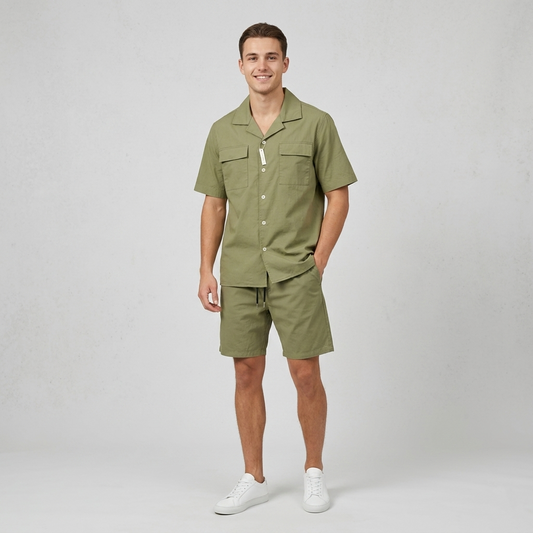 Coordinato uomo in cotone MK1960038 - MarkUp