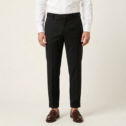 Pantalone uomo basico lunghezza capri BOSS26 - L'UOMO SARTORIALE