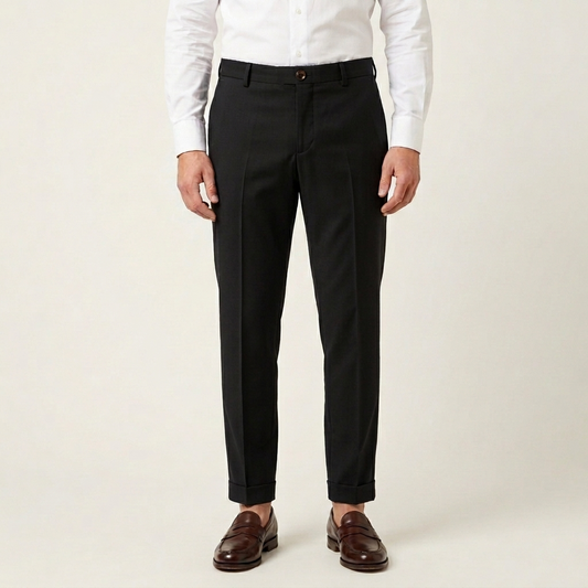 Pantalone uomo basico lunghezza capri BOSS26 - L'UOMO SARTORIALE