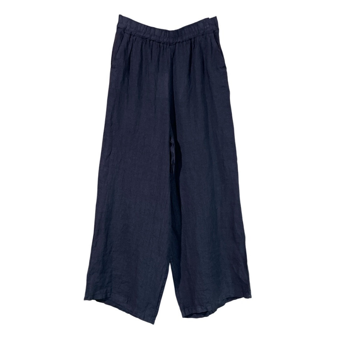 Pantalone palazzo puro lino 2516