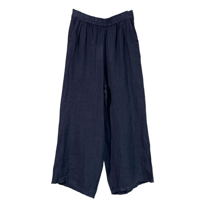 Pantalone palazzo puro lino 2516