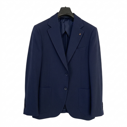 Giacca uomo slim fit tessuto lavorato TACO