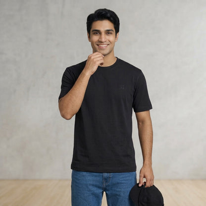 T-shirt uomo dritta in cotone UR9110001 - URBAN RING