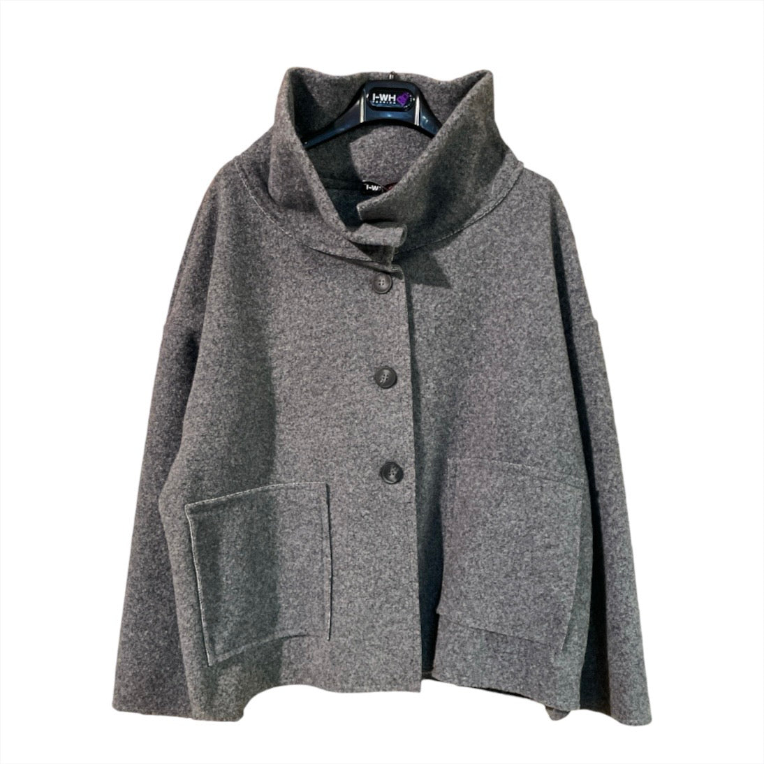 Cappa donna tessuto bouclé 3801