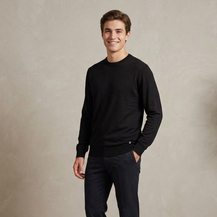 Maglia uomo basic viscosa silk touch MK20010 - MARKUP