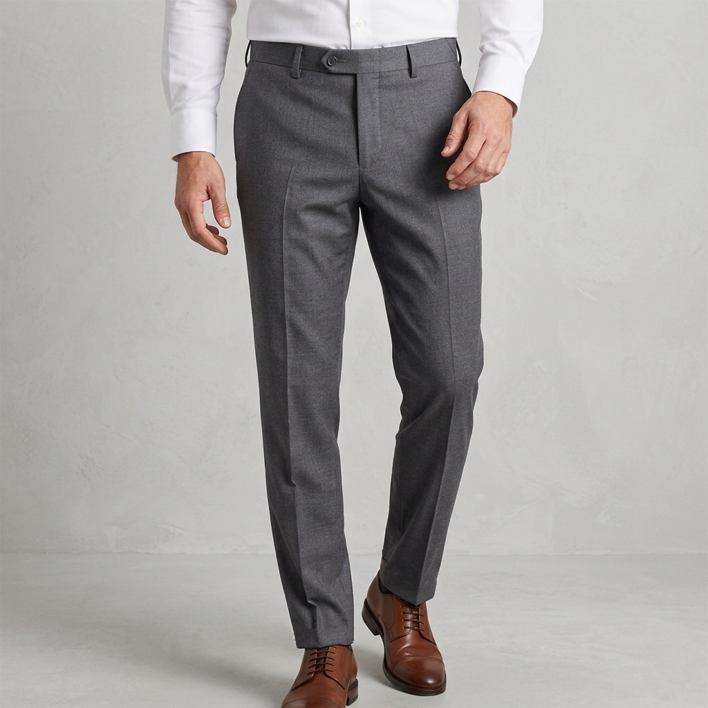 Pantalone cinturino elastico interno invisibile MP411 - GALERIE