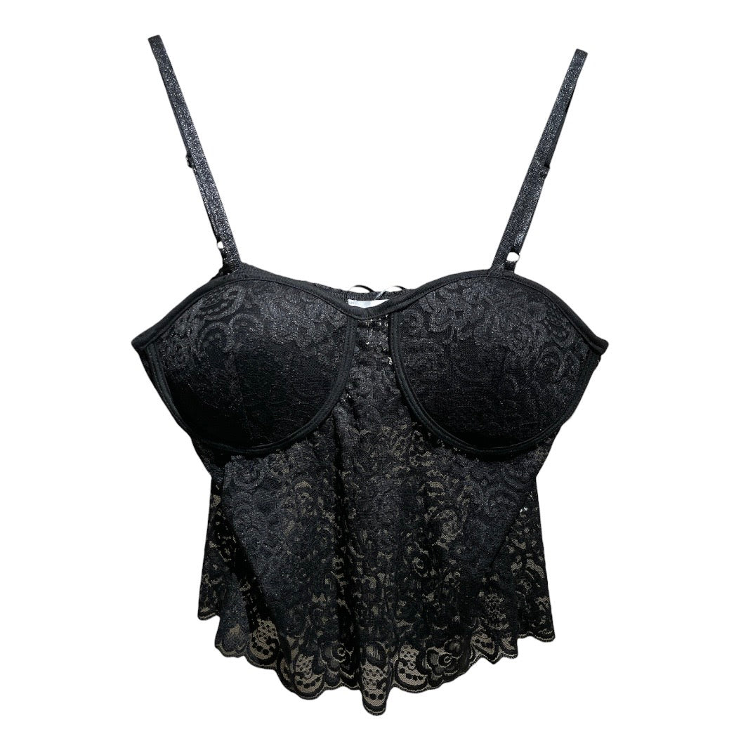 Top bustier pizzo 10207