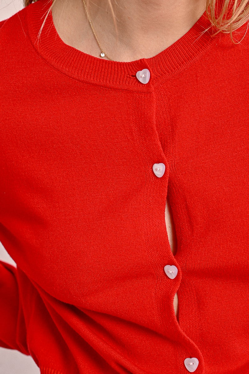 E1725DP - Cardigan - MOLLY BRACKEN
