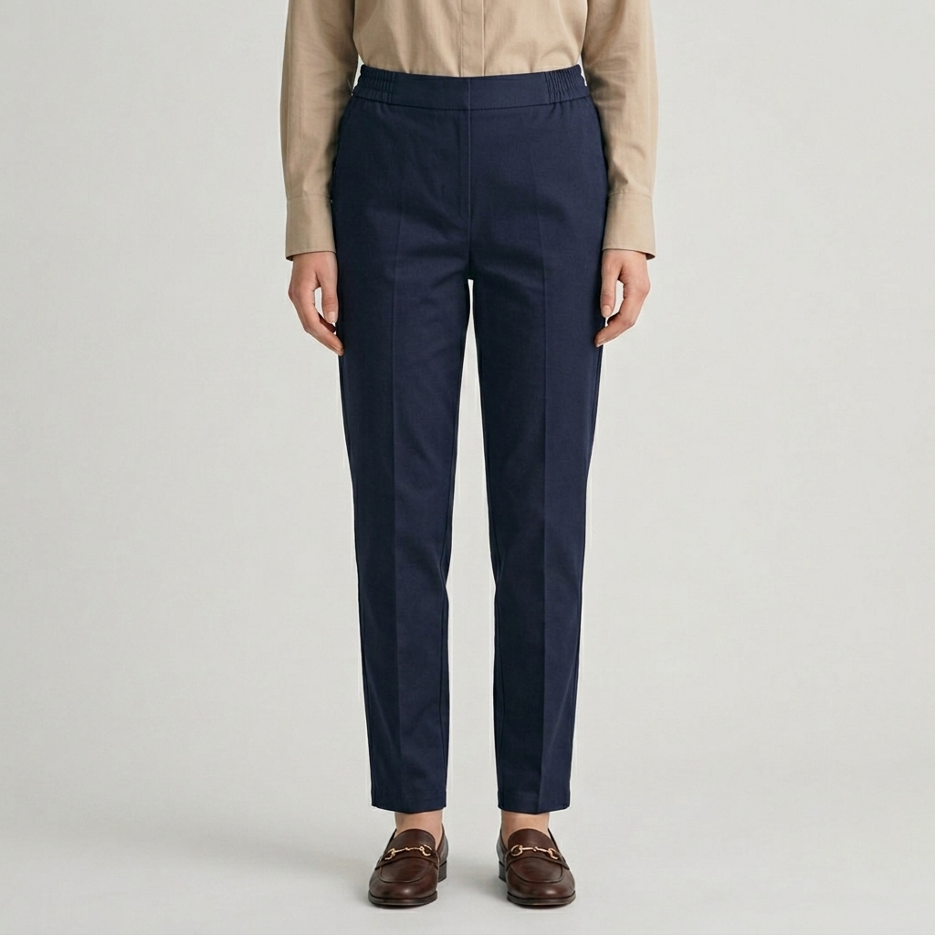 Pantalone donna basic cotone 04D286 - EXTYN