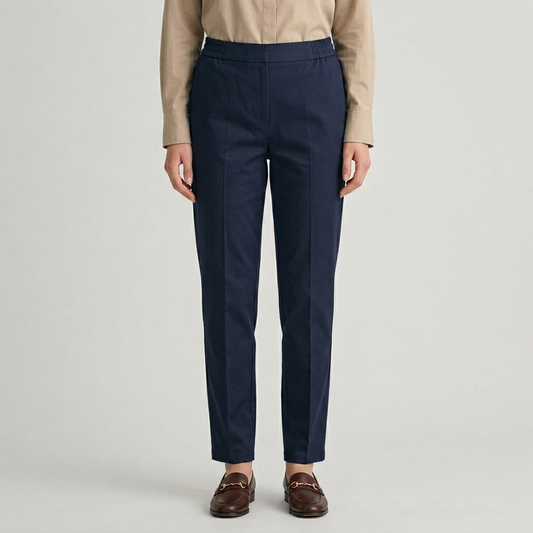 Pantalone donna basic cotone 04D286 - EXTYN