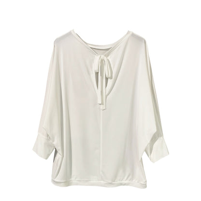 Maglia donna maniche pipistrello B97320 - AVENUE
