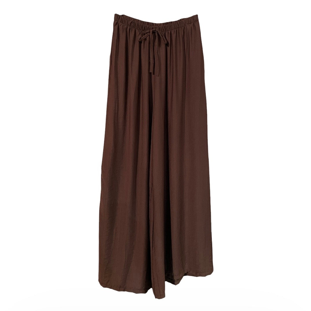 Pantalone ampio in viscosa 04D356 - EXTYN