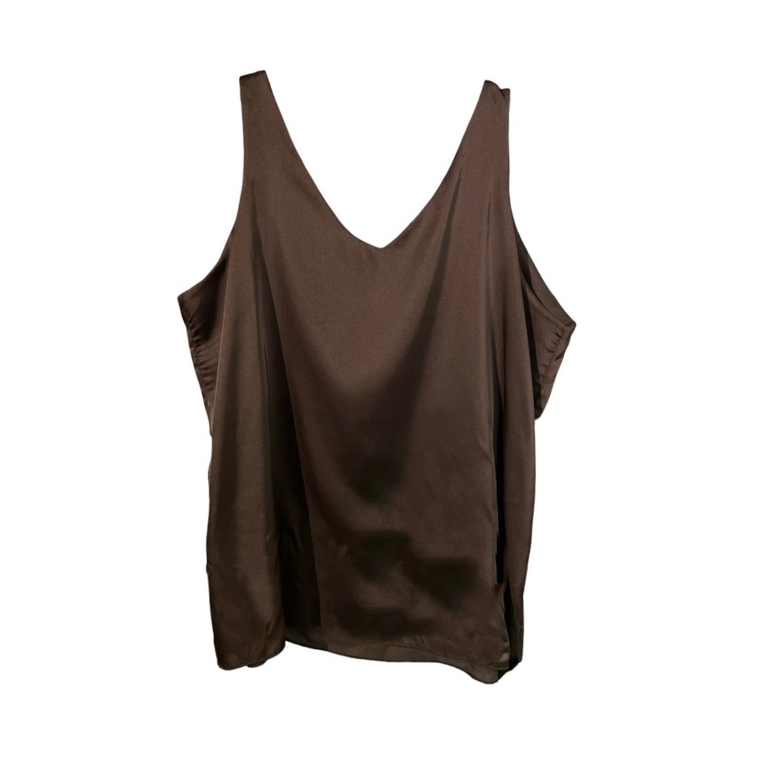 Top donna basic tessuto rasato lucido B97311 - AVENUE