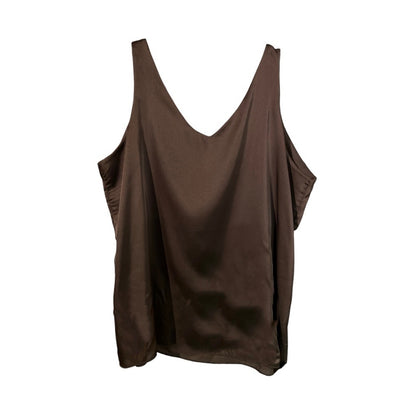 Top donna basic tessuto rasato lucido B97311 - AVENUE