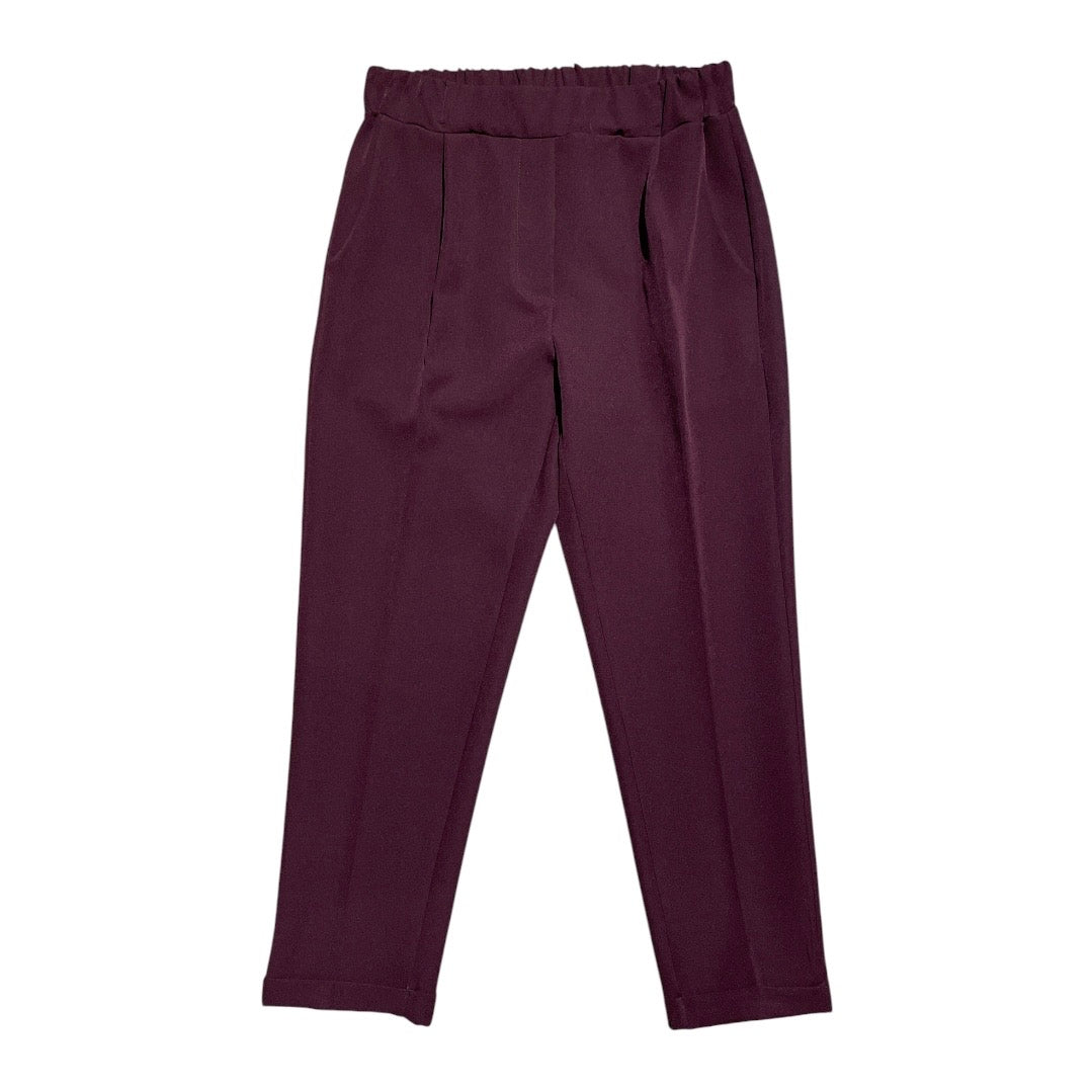 Pantalone donna elastico in vita B98108 - AVENUE