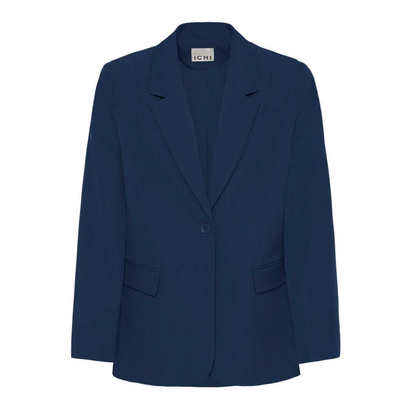 Giacca lunga modello blazer IHFAVALONGBL - ICHI