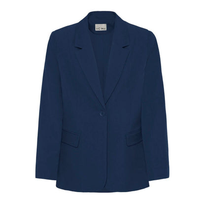 Giacca lunga modello blazer IHFAVALONGBL - ICHI