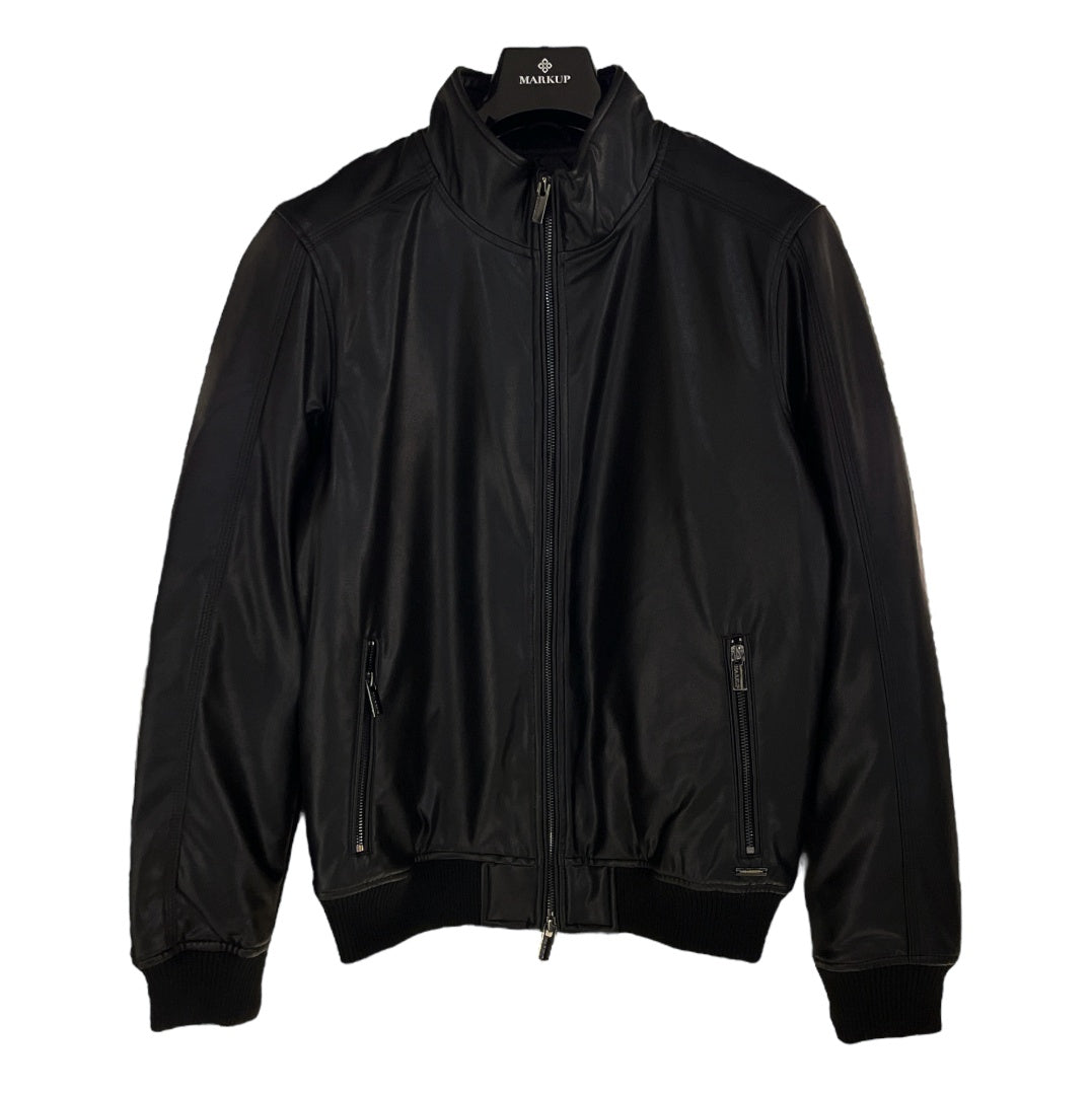 Giubbino uomo bomber ecopelle MK24005 - MARKUP